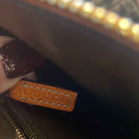 Gucci Abbey Bag with matching change purse - Picture 9 of 9